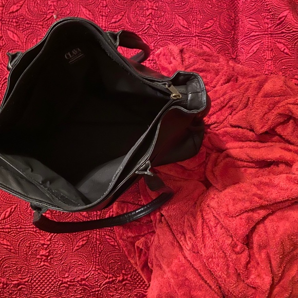 Clara American New York City top grain leather business bag - Picture 7 of 16